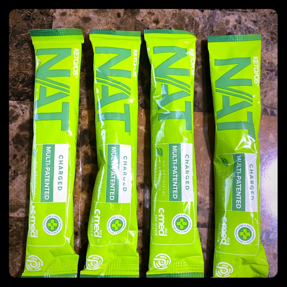 4 Pruvit Lime Time NAT
